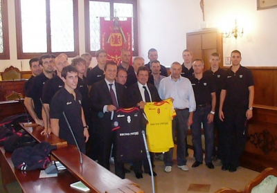 Il Bassano Volley in passerella