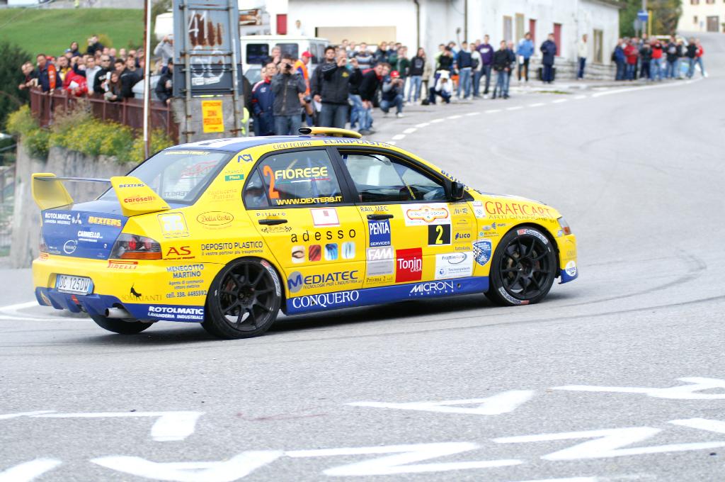 Rally Città di Bassano 2009