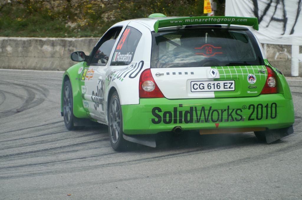 Rally Città di Bassano 2009