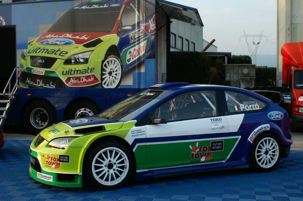 Rally Città di Bassano 2009