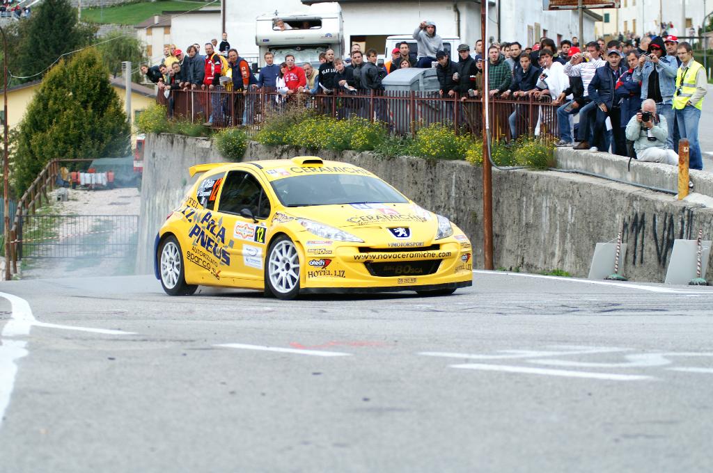 Rally Città di Bassano 2009