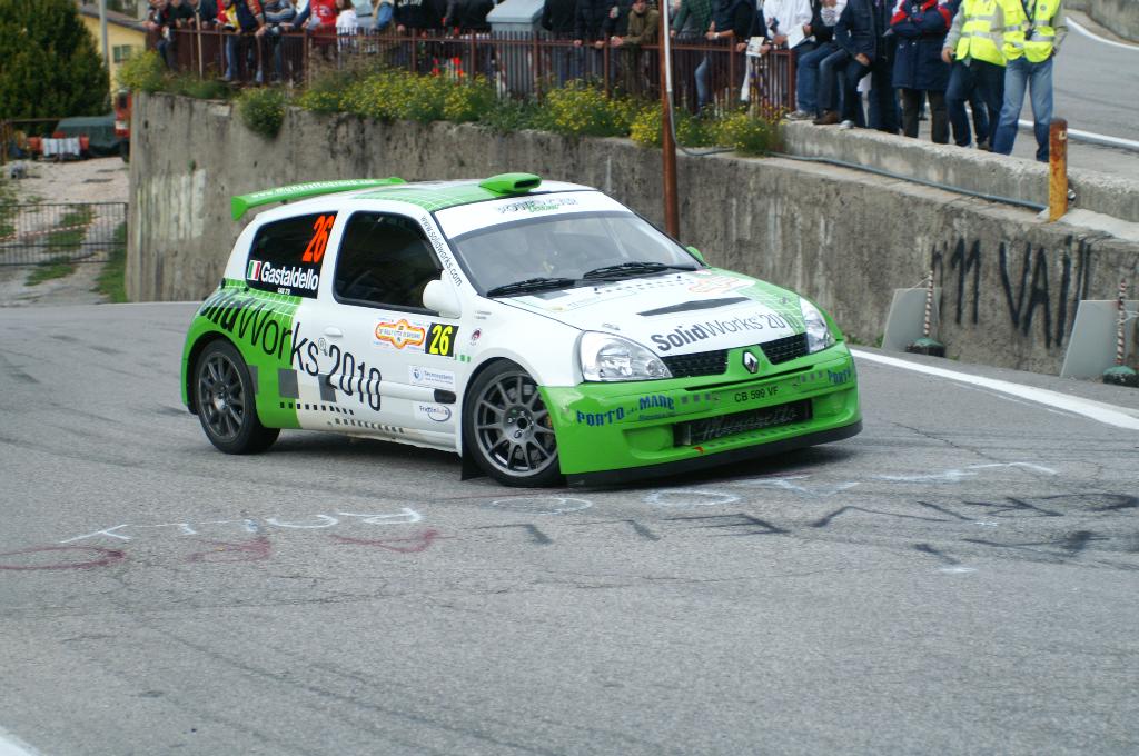 Rally Città di Bassano 2009