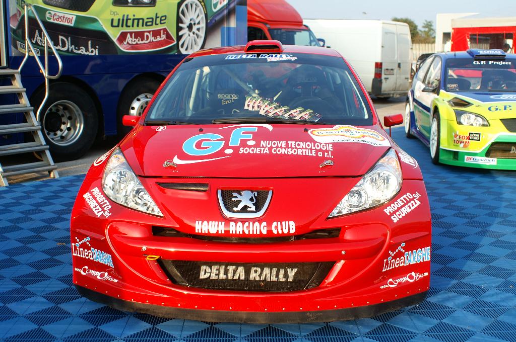 Rally Città di Bassano 2009