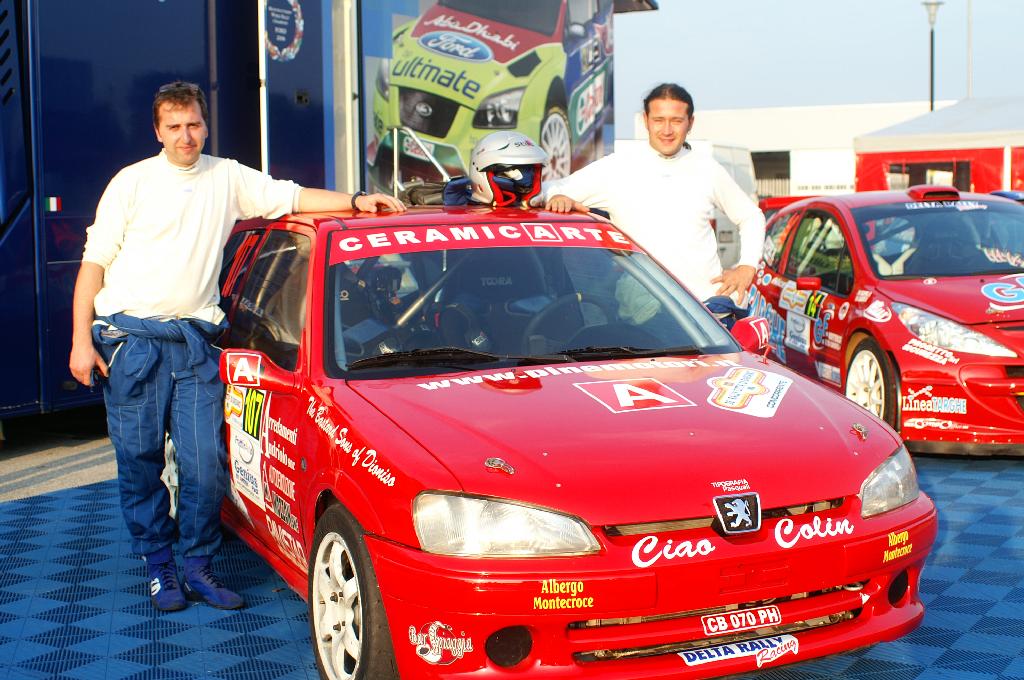 Rally Città di Bassano 2009
