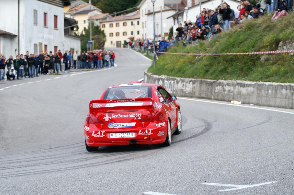 RALLY DI BASSANO: INVESTITI SETTE SPETTATORI