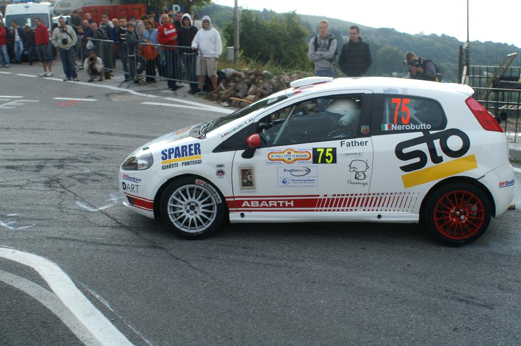 Rally Città di Bassano 2009