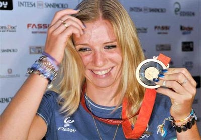 Mondiali di ciclismo: oro a Tatiana Guderzo