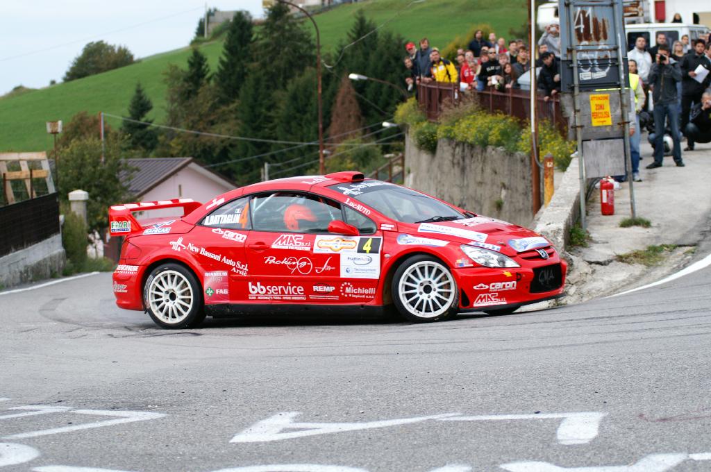 Rally Città di Bassano 2009