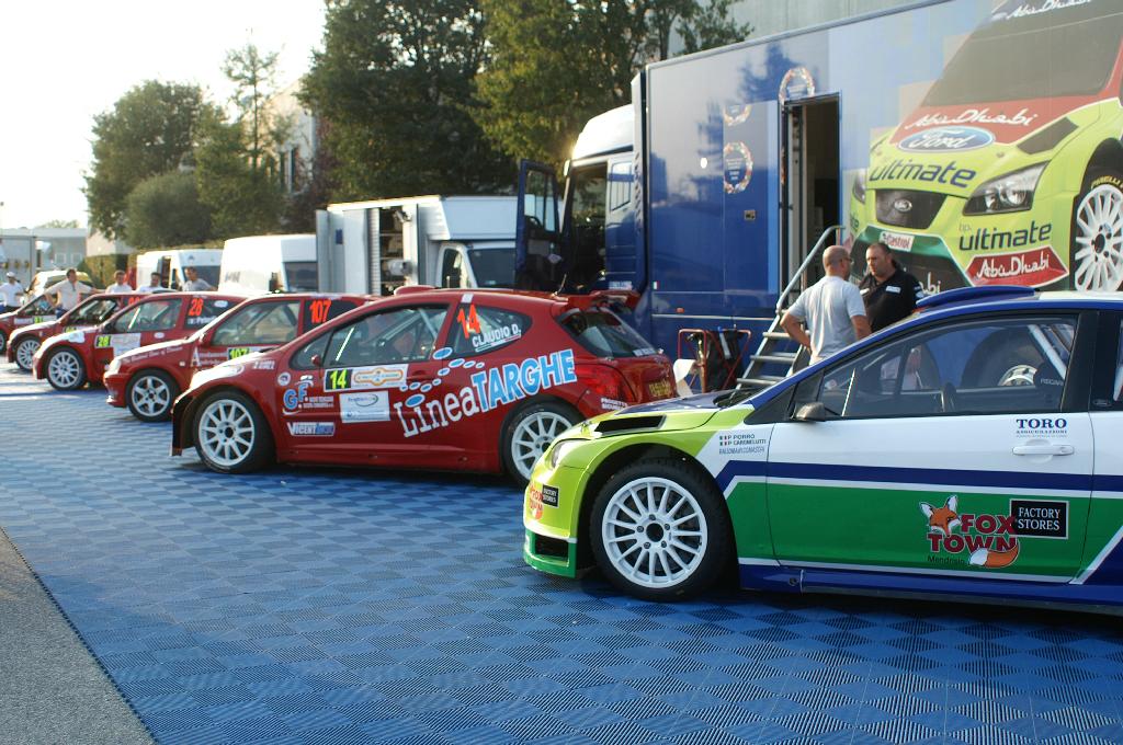 Rally Città di Bassano 2009