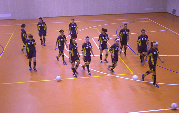 Sconfitta all'esordio in coppa per il Bassano C5 femminile