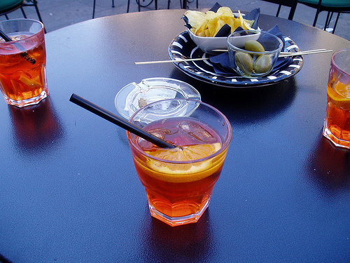 Do you spritz english?