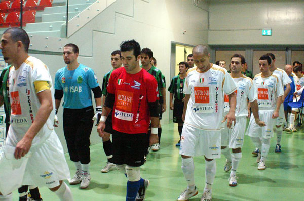Alter-Ego Luparense – Augusta: 6-0