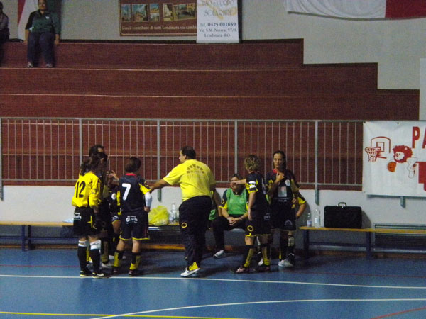 Prima vittoria in coppa per il  BassanoC5 femminile