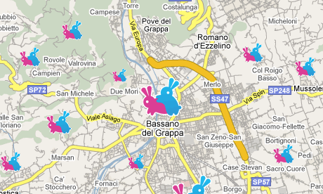 Arriva la mappa virtuale del sesso