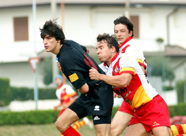 BBM Rugby Bassano sconfitta per un punto nel derby con il Feltre