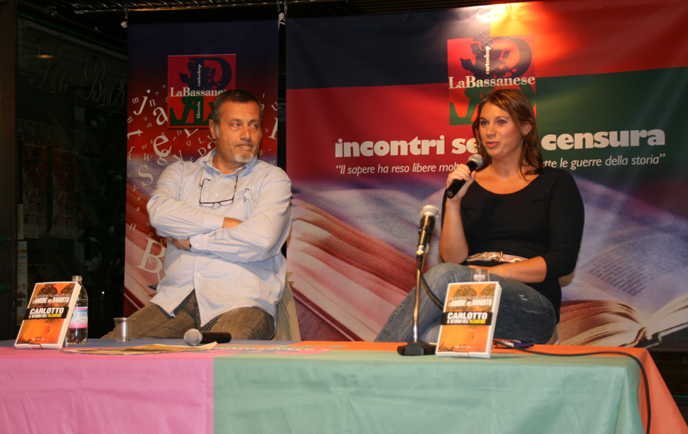 Incontro alla Bassanese con lo scrittore Massimo Carlotto