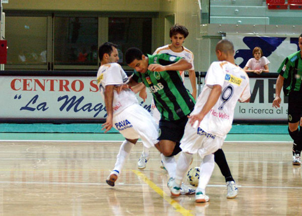 Alter-Ego Luparense – Augusta: 6-0