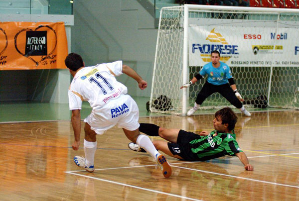 Alter-Ego Luparense – Augusta: 6-0