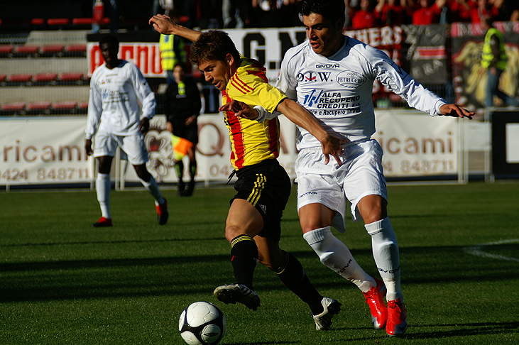 Bassano Virtus - Nocerina 2-1 (foto Roberto Bosca)