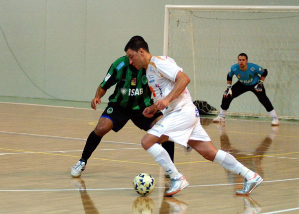 Alter-Ego Luparense – Augusta: 6-0