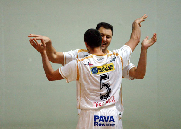Alter-Ego Luparense – Augusta: 6-0