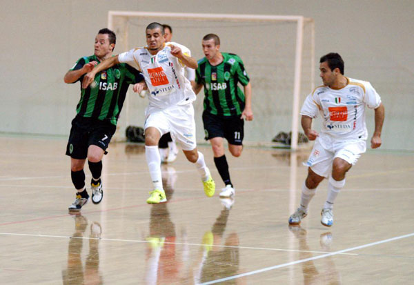 Alter-Ego Luparense – Augusta: 6-0