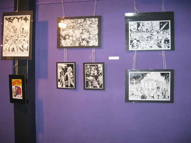 Fumetti e talenti per il “duegiorni” di NonArte