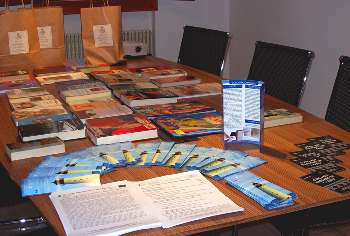 Piovono libri