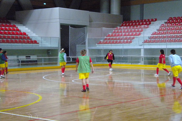 Il Bassano C5 femminile inizia l’avventura del campionato di serie D femminile