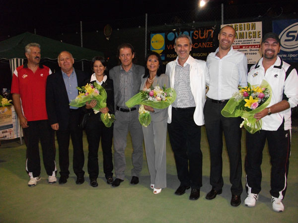 A Nove protagonista il tennis