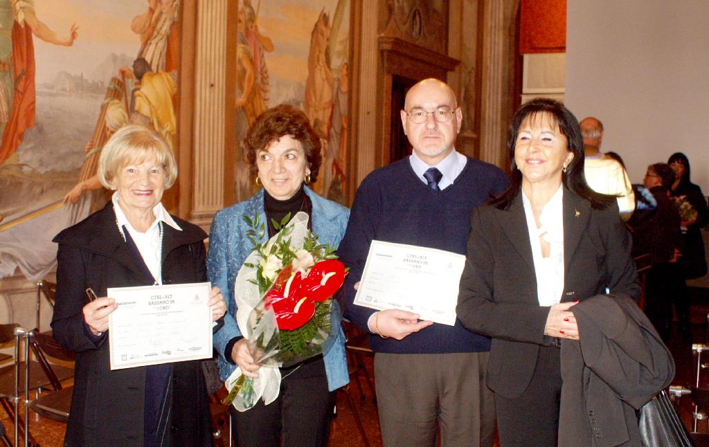 CTRL + ALT Bassano in “Word”: riflettori sugli autori premiati