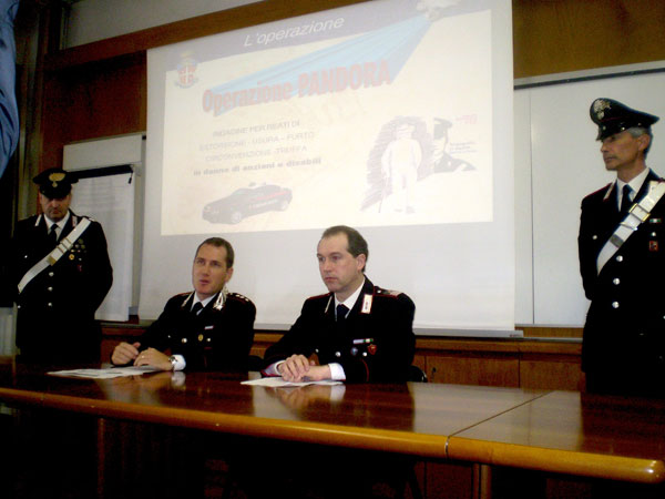 Truffe, estorsioni e usura: sgominata gang di napoletani