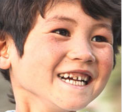 Metti una sera coi bambini di Afghanistan e Sudan