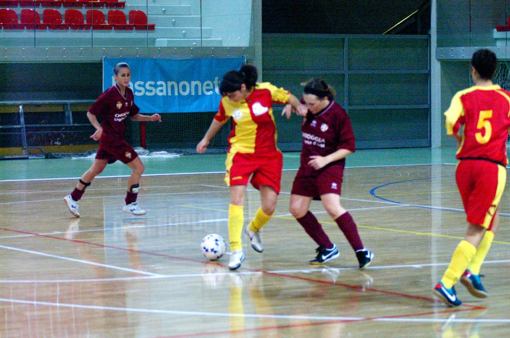 Bassano C5 Femminile – Lions Chioggiasottomarina 4-3