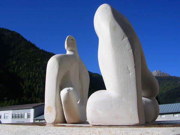 Sandro Scalet e il suo mondo di ghiaccio