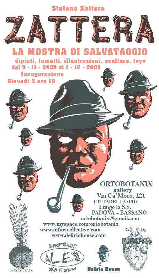 Zattera, mostra di salvataggio
