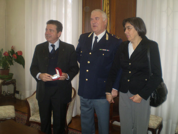 Ernesto Marcadella, il giorno del commiato