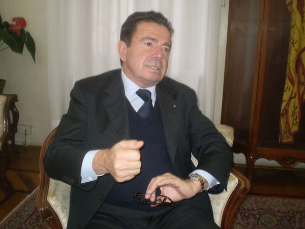 Cimatti: “Il “Grifone”? Iniziativa giusta, in un luogo assolutamente sbagliato”