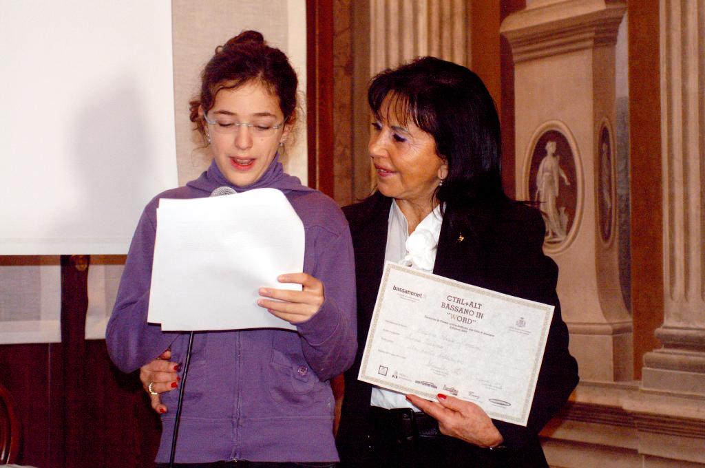 CTRL + ALT Bassano in “Word”: riflettori sugli autori premiati