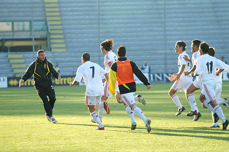 Lucchese - Bassano 1-1 (foto Roberto Bosca)