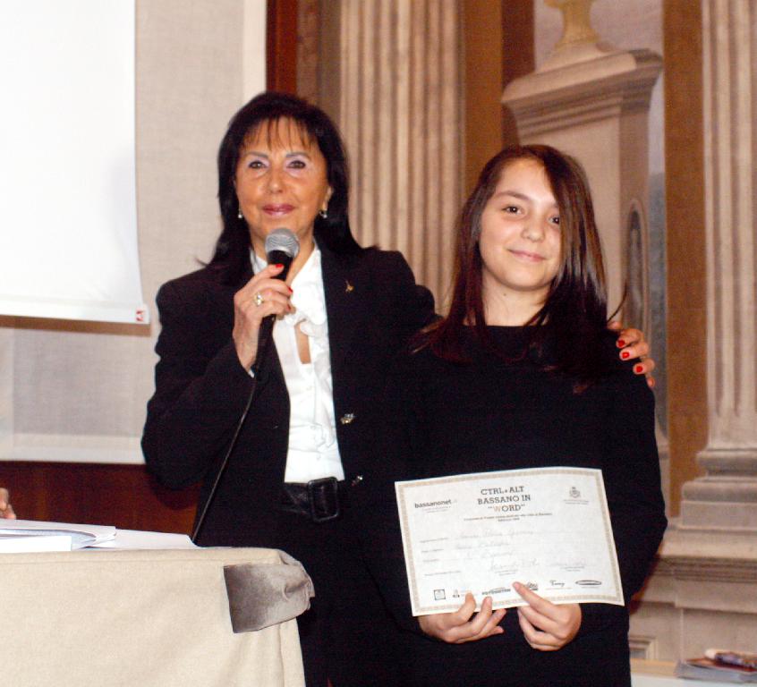 CTRL + ALT Bassano in “Word”: riflettori sugli autori premiati