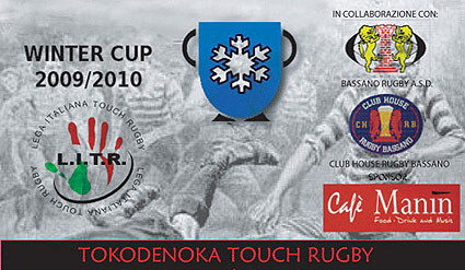 Tokodenoka Touch Rugby protagonista nella Winter League