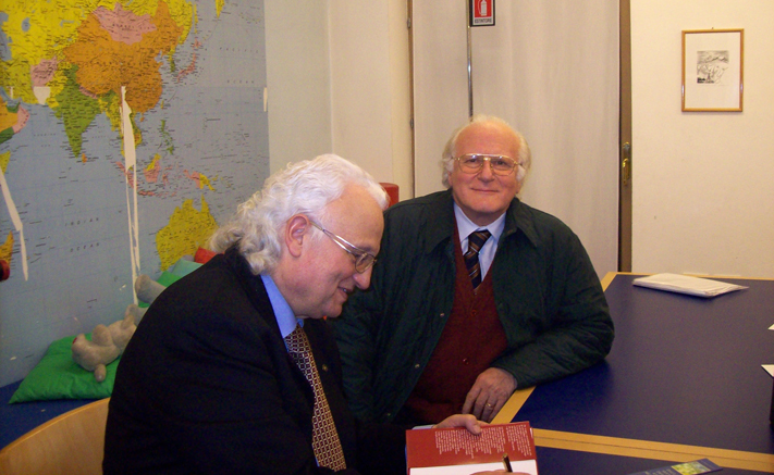 Dialogando con Gian Domenico Mazzocato