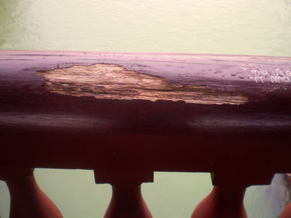 “Intagliatori di legno” sul Ponte Vecchio
