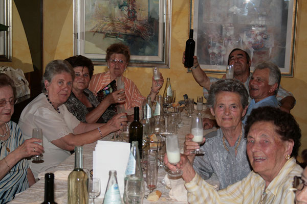A Romano d'Ezzelino il Capodanno "over 65"