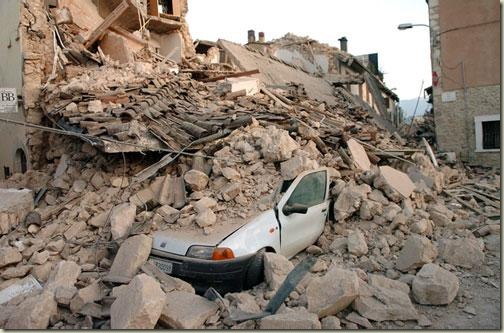 “Terremoto” sulla ricostruzione in Abruzzo