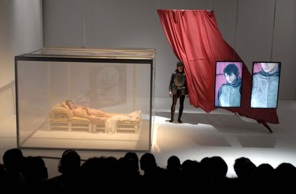 “Tempesta”, Giorgione va a teatro