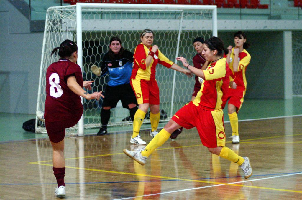Granzette – Bassano C5 Femminile: 6-1