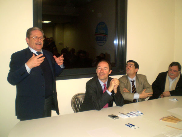 Pasinato e il Pdl: “Obiettivo: superare la Lega”