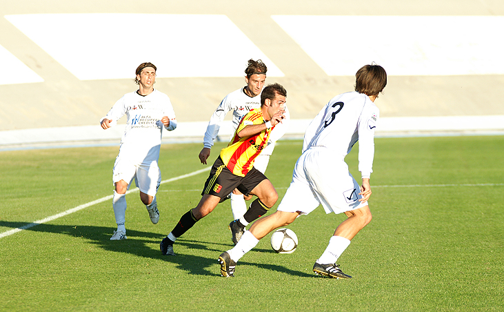 Fabiano out almeno per tre settimane